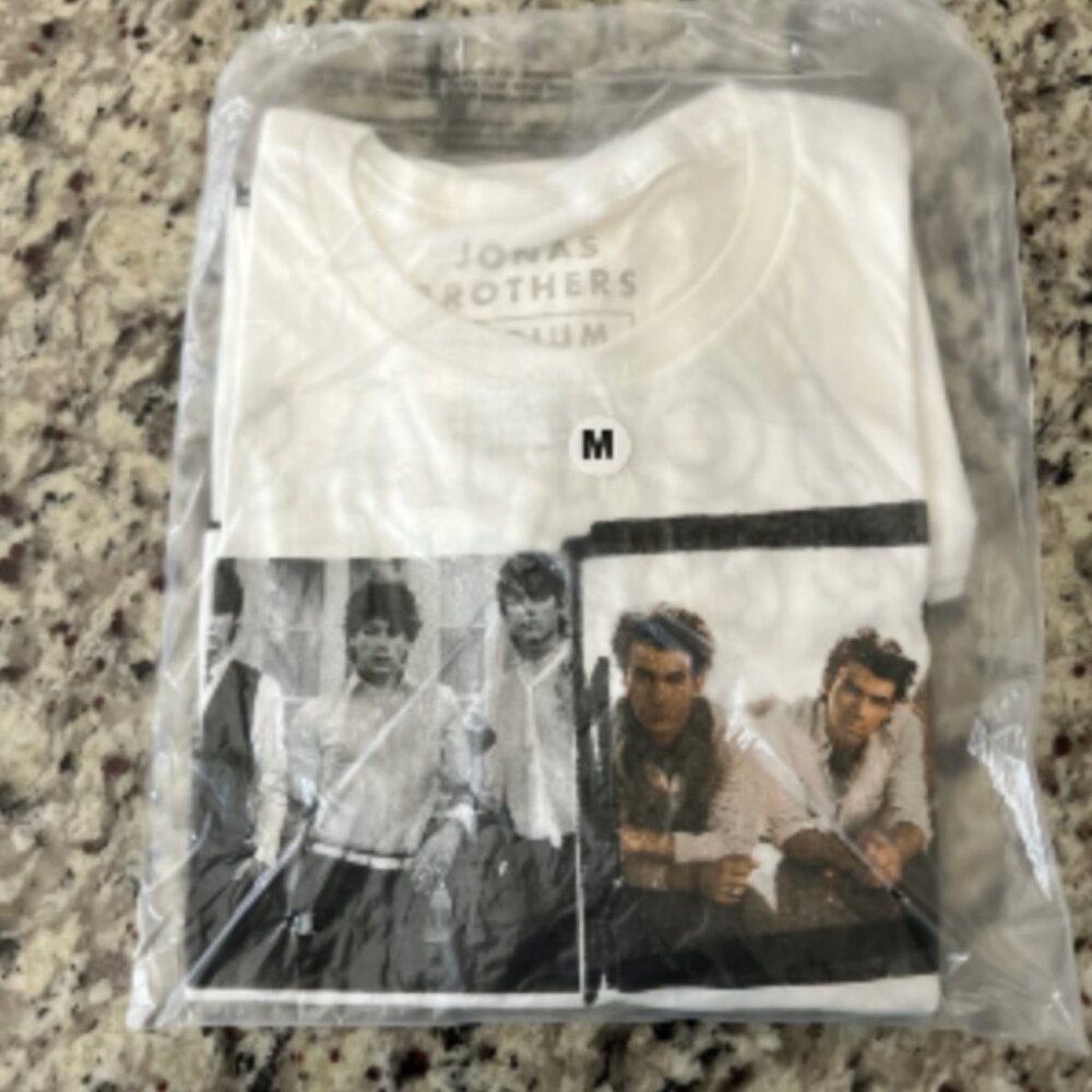 Jonas Brothers The Tour Albums T-shirt